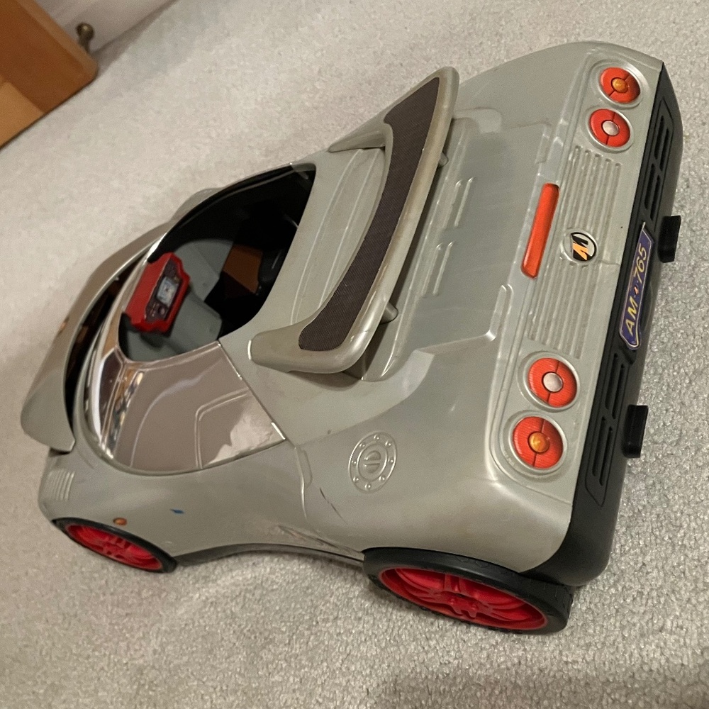 Vintage Hasbro Action Man Silver Speeder Car 1999 - Picture 3 of 5